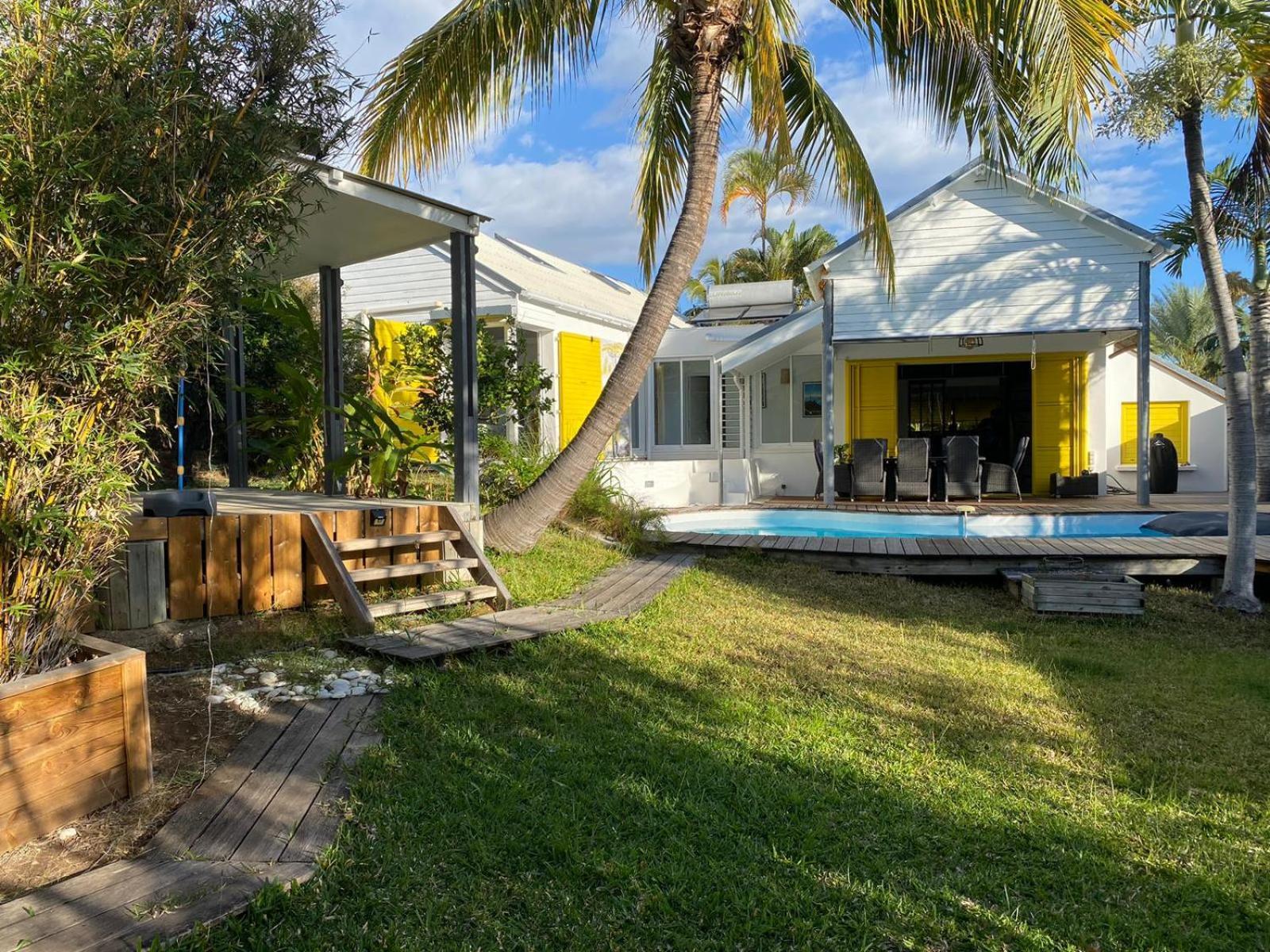 Villa Ylang Сен-Жиль-ле-Бэн Экстерьер фото