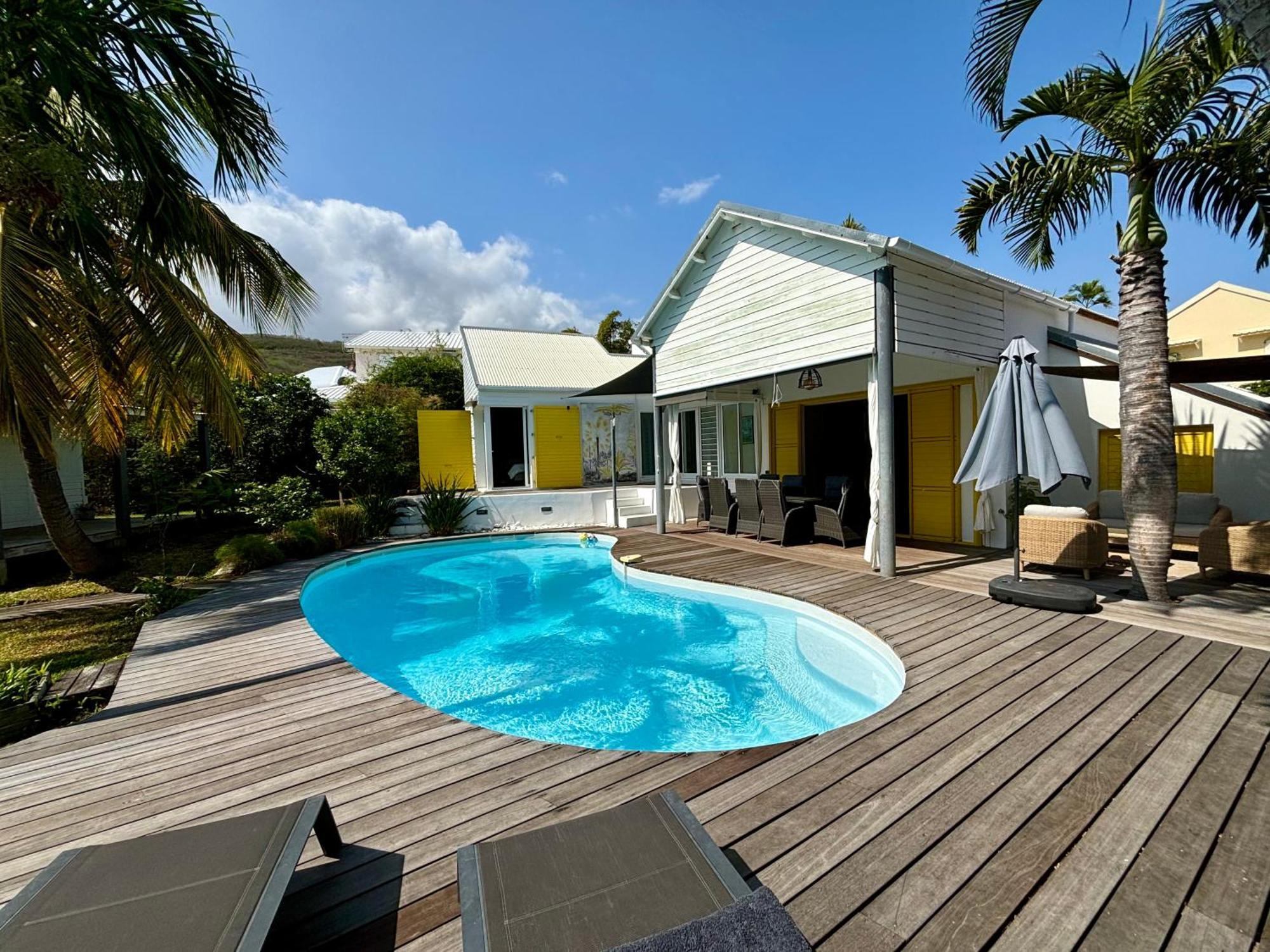Villa Ylang Сен-Жиль-ле-Бэн Экстерьер фото