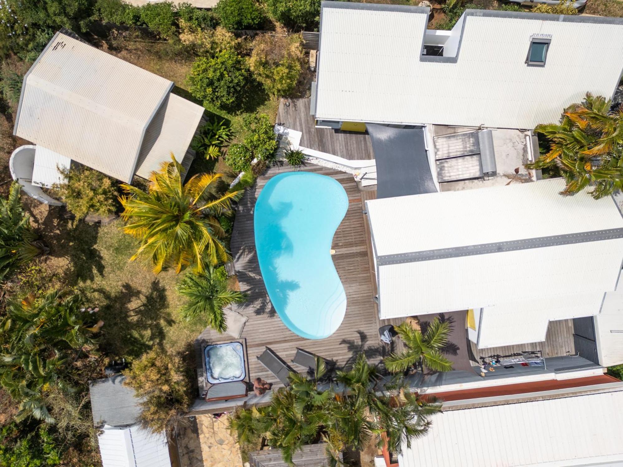 Villa Ylang Сен-Жиль-ле-Бэн Экстерьер фото