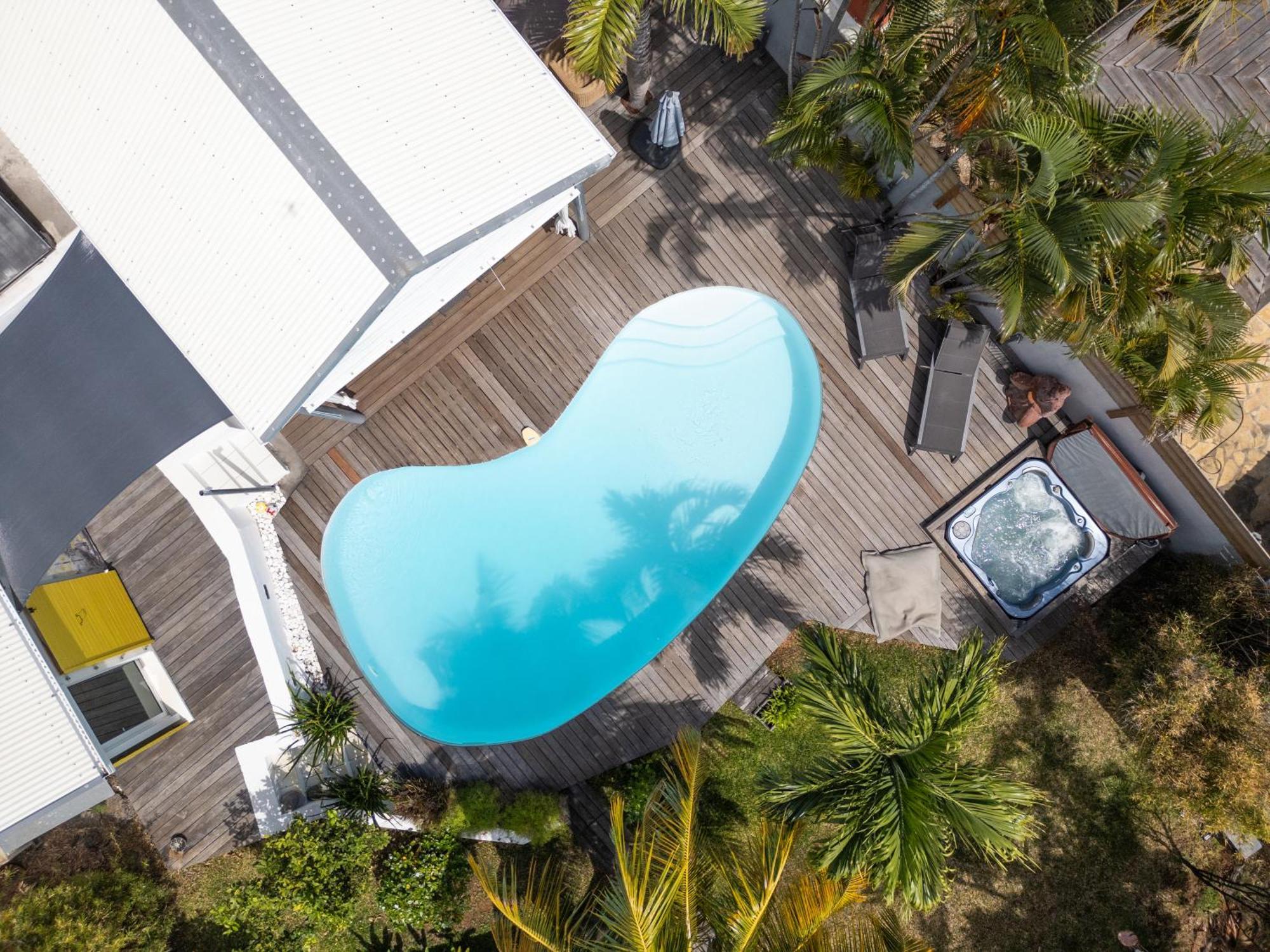 Villa Ylang Сен-Жиль-ле-Бэн Экстерьер фото