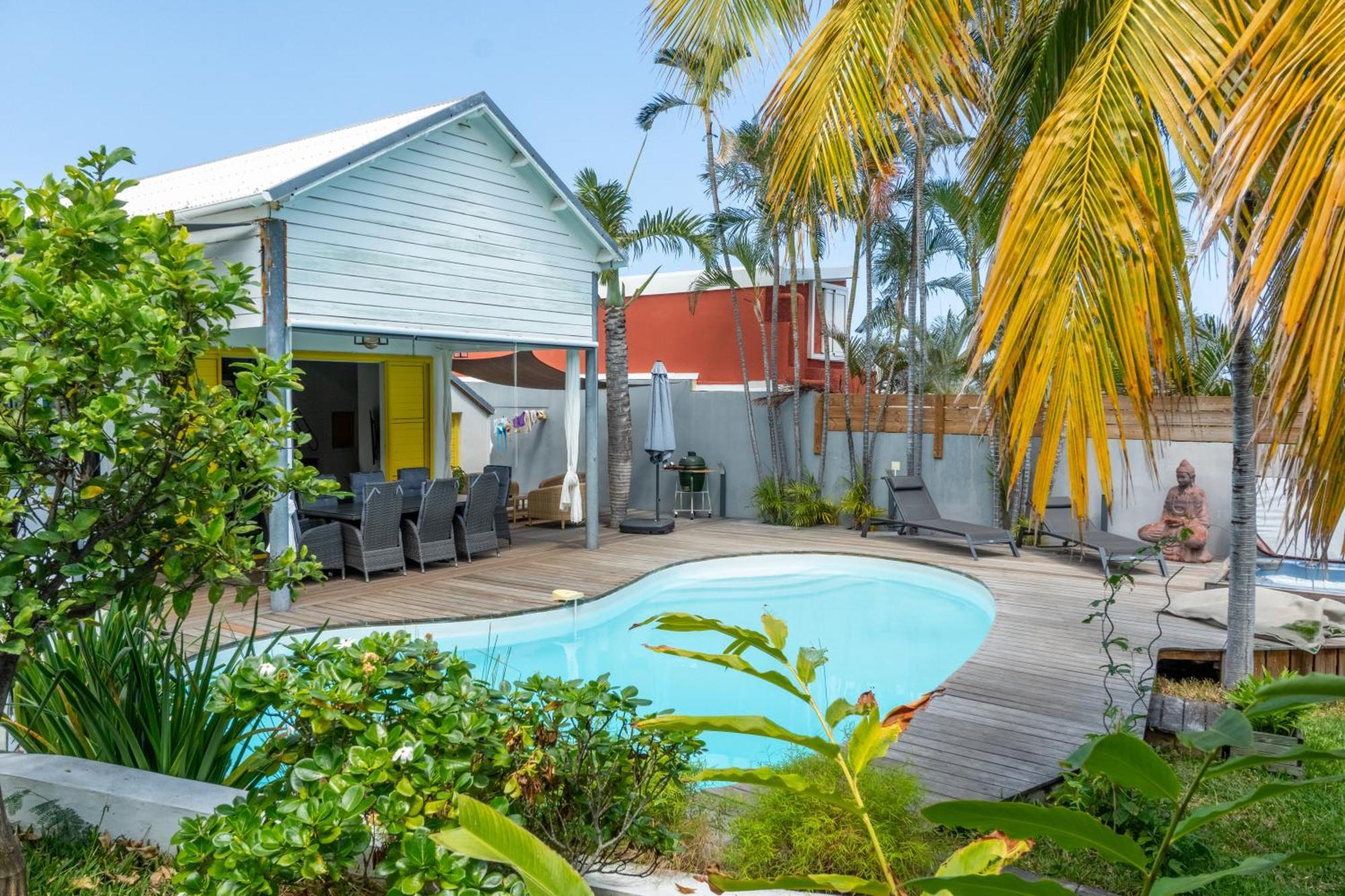 Villa Ylang Сен-Жиль-ле-Бэн Экстерьер фото