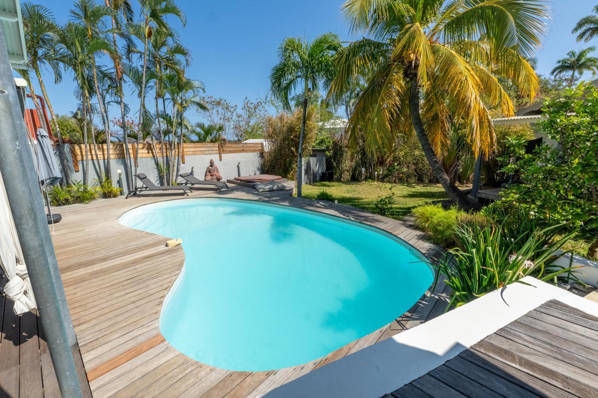 Villa Ylang Сен-Жиль-ле-Бэн Экстерьер фото